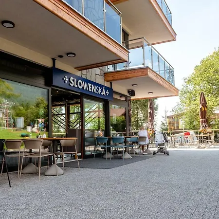 Appartamento Luna Hrebienok D2 Vysoké Tatry